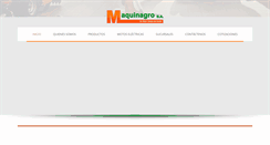 Desktop Screenshot of maquinagro.com