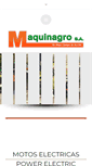 Mobile Screenshot of maquinagro.com